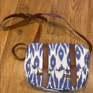 Boho crossbody bag